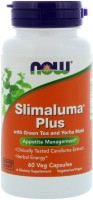 Фото - Сжигатель жира Now Slimaluma Plus 60 cap 60&nbsp;шт