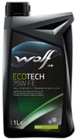 Фото - Трансмиссионное масло WOLF Ecotech 75W FE 1L 1 л