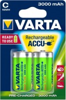 Фото - Аккумулятор / батарейка Varta Rechargeable Accu 2xC 3000 mAh 