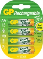 Фото - Аккумулятор / батарейка GP Smart Energy  4xAA 1000 mAh