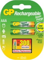 Фото - Аккумулятор / батарейка GP Smart Energy  2xAAA 400 mAh