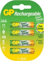 Фото - Аккумулятор / батарейка GP Smart Energy  4xAAA 400 mAh