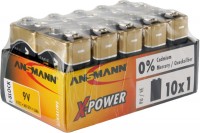 Фото - Аккумулятор / батарейка Ansmann X-Power  10xKrona