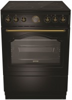 Фото - Плита Gorenje EC 62 CLB черный