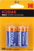 Аккумулятор / батарейка Kodak 2xC Max 