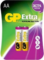 Фото - Аккумулятор / батарейка GP  Extra Alkaline 2xAA