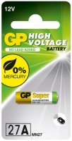 Аккумулятор / батарейка GP High Voltage  1xA27 MN27