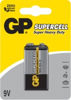 Фото - Аккумулятор / батарейка GP Supercell 1xKrona 