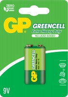 Аккумулятор / батарейка GP Greencell 1xKrona 
