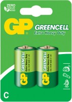 Фото - Аккумулятор / батарейка GP Greencell 2xC 