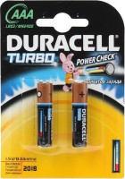 Фото - Аккумулятор / батарейка Duracell  2xAAA Turbo MN2400