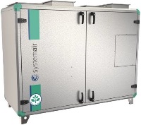 Фото - Рекуператор Systemair Topvex TR06 EL-CAV 6.3kW