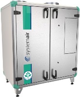 Фото - Рекуператор Systemair Topvex TR04 HWL-CAV
