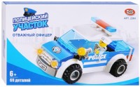 Фото - Конструктор Play Smart Brave Officer 2364 