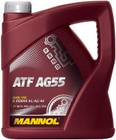 Фото - Трансмиссионное масло Mannol ATF AG55 4 л