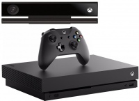 Фото - Игровая приставка Microsoft Xbox One X + Kinect 