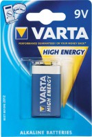 Аккумулятор / батарейка Varta High Energy 1xKrona 
