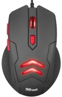 Фото - Мышка Trust Ziva Gaming Mouse with Mouse Pad 