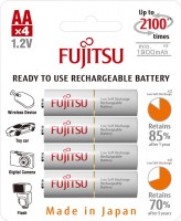 Фото - Аккумулятор / батарейка Fujitsu  4xAA 1900 mAh + box