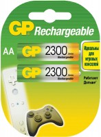 Фото - Аккумулятор / батарейка GP Rechargeable  1xAA 2300 mAh