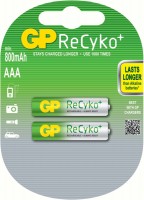 Фото - Аккумулятор / батарейка GP Recyko 2xAAA 850 mAh 