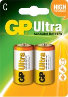 Фото - Аккумулятор / батарейка GP Ultra Alkaline  2xC