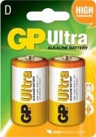 Фото - Аккумулятор / батарейка GP Ultra Alkaline  2xD