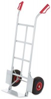 Фото - Тачка / тележка Kreator HAND TRUCK FOLDABLE PLATE 200KG KRT670302 