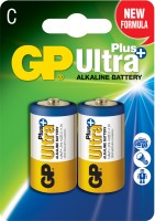 Фото - Аккумулятор / батарейка GP Ultra Plus 2xC 