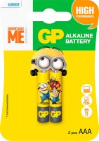 Фото - Аккумулятор / батарейка GP Minions  2xAAA