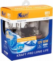 Фото - Автолампа Kraft Pro Long Life H11 2pcs 