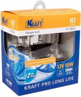 Фото - Автолампа Kraft Pro Long Life H7 2pcs 