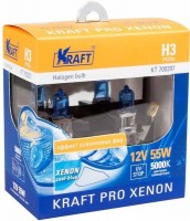 Фото - Автолампа Kraft Pro Xenon H3 2pcs 