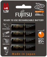 Фото - Аккумулятор / батарейка Fujitsu  4xAA 2450 mAh + box