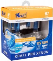 Фото - Автолампа Kraft Pro Xenon H7 2pcs 