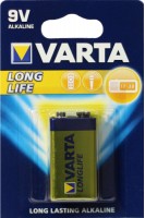 Фото - Аккумулятор / батарейка Varta Longlife Extra 1xKrona 