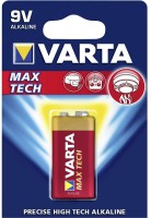 Фото - Аккумулятор / батарейка Varta Max Tech 1xKrona 