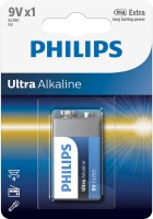 Фото - Аккумулятор / батарейка Philips Ultra Alkaline 1xKrona 