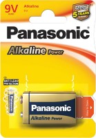 Фото - Аккумулятор / батарейка Panasonic Alkaline Power 1xKrona 