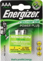 Фото - Аккумулятор / батарейка Energizer Power Plus  2xAAA 700 mAh