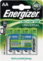 Фото - Аккумулятор / батарейка Energizer Universal 4xAA 1300 mAh 