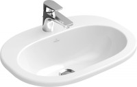 Фото - Умывальник Villeroy & Boch O.novo 41615701 560 мм