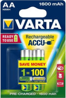 Фото - Аккумулятор / батарейка Varta Rechargeable Accu  2xAA 1600 mAh