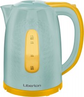 Фото - Электрочайник Liberton LEK-1794 2200 Вт 1.7 л  бирюзовый