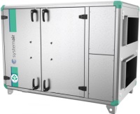 Фото - Рекуператор Systemair Topvex SR11 HWL-CAV 
