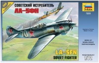 Фото - Сборная модель Zvezda Soviet Fighter LA-5FN (1:72) 