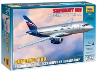 Фото - Сборная модель Zvezda Regional Civil Airliner Superjet 100 (1:144) 