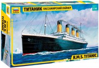 Фото - Сборная модель Zvezda R.M.S. Titanic (1:700) 