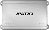 Автоусилитель Avatar ABR-240.4 
