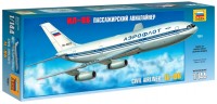 Фото - Сборная модель Zvezda Civil Airliner IL-86 (1:144) 